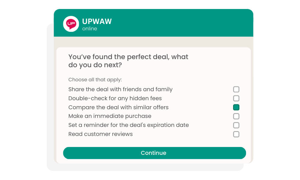 Advantages of WhatsApp Flow Quiz